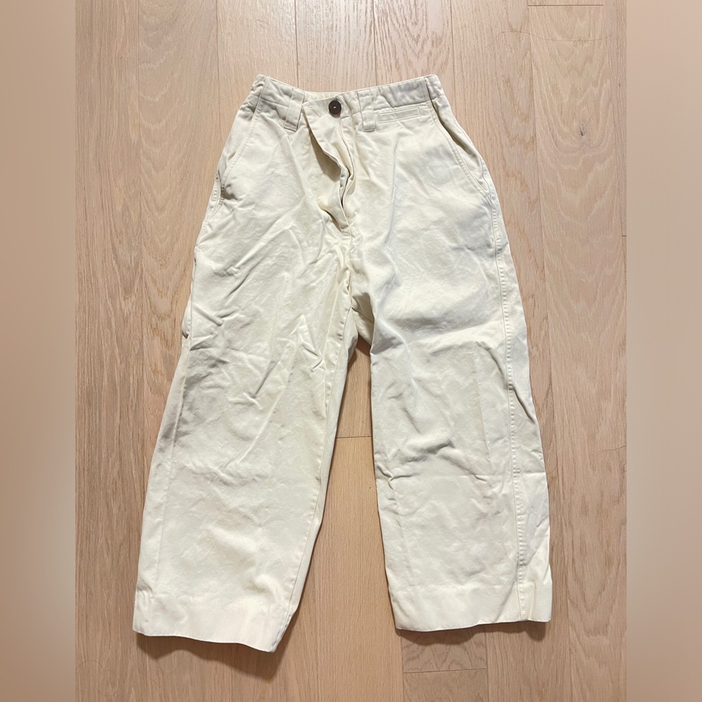 White jeans by Nicholas Studio